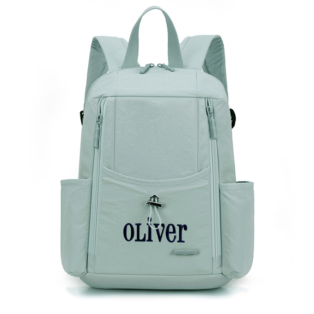 Personalized Embroidery Original Classic Back To School Backpack