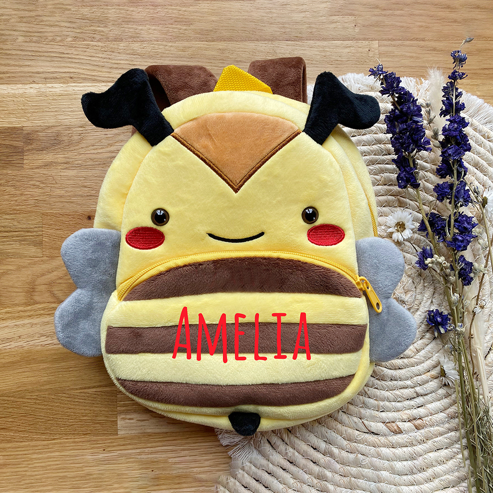 Personalized Cute Animals Toddler Backpack