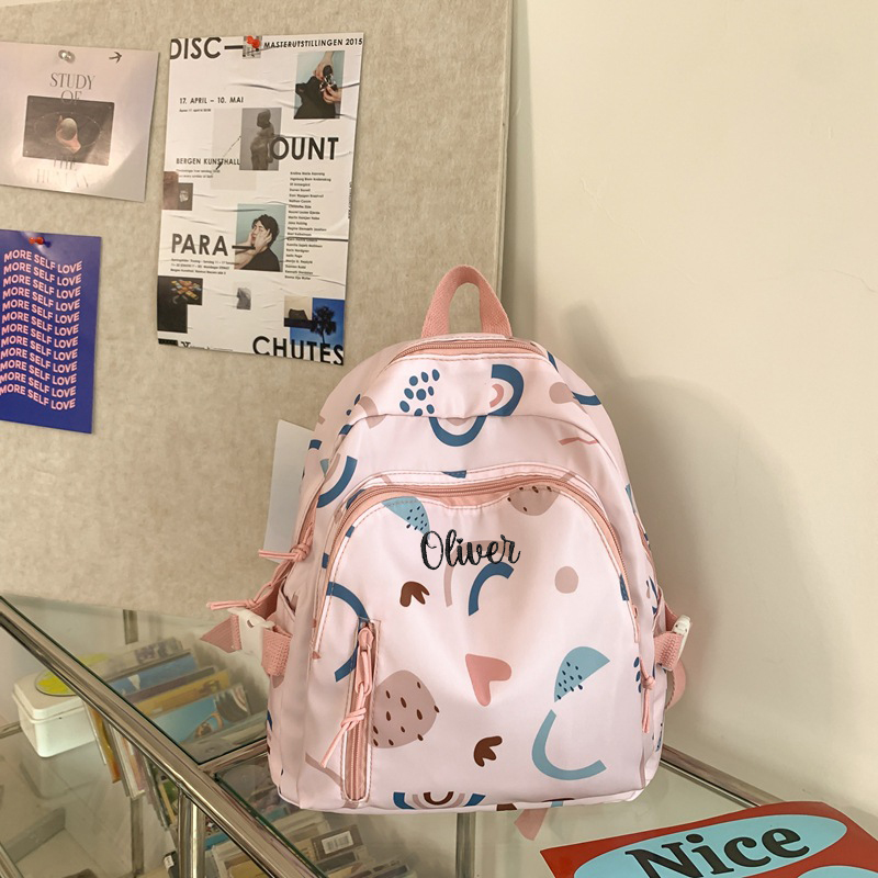 Personalized Embroidered Lovely Lightweight Toddler Backpack