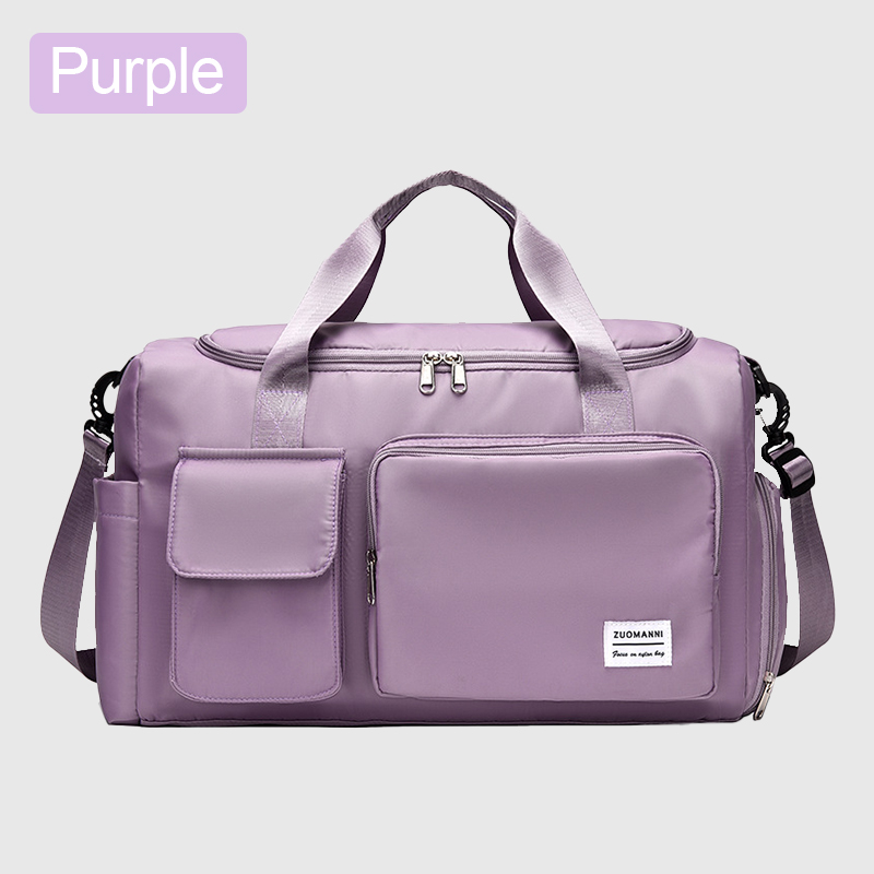 Personalized Embroidery Color Duffle Bag