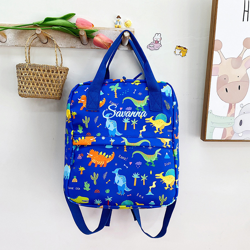 Personalized Dinosaur Back to School Backpack