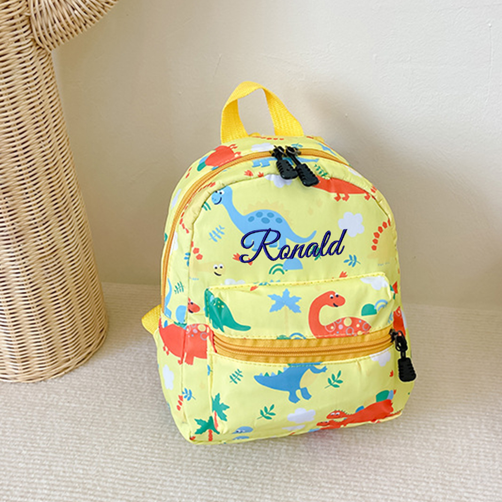 Personalized Animal Back to School Backpack