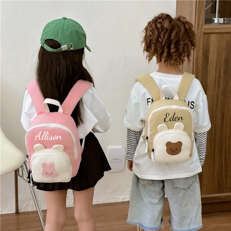Personalized Animal Back to School Backpack