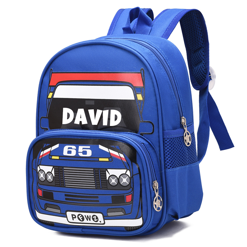 Personalized Special Vehicle Backpack Shaped Backpack