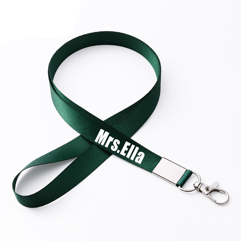 Personalized Teacher Lanyards for School Educators