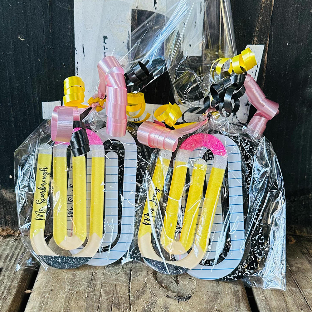 Personalized Back to School Gift Multipurpose Jumbo Paper Clip