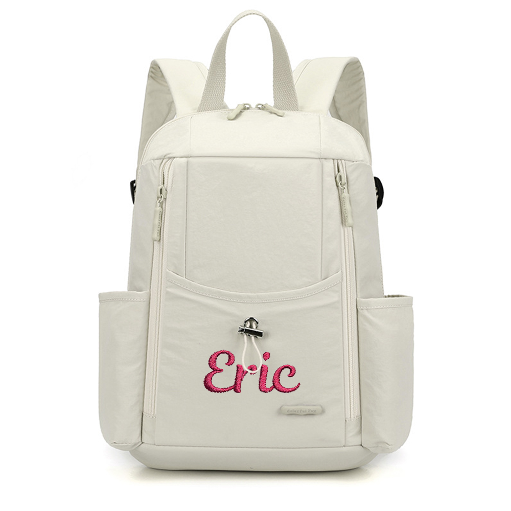 Personalized Embroidery Original Classic Back To School Backpack
