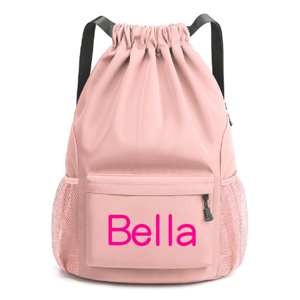 Personalized Colorful Waterproof Oxford Gym Backpack