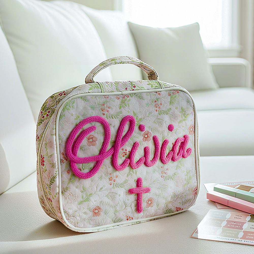 Personalized Faith Bible Carrying Pencil Case