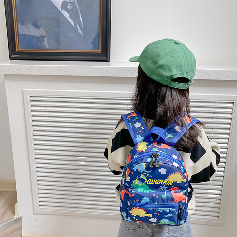 Personalized Animal Back to School Backpack