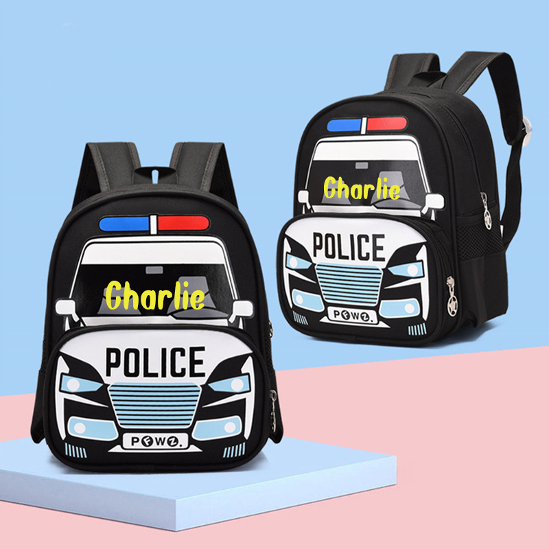 Personalized Special Vehicle Backpack Shaped Backpack
