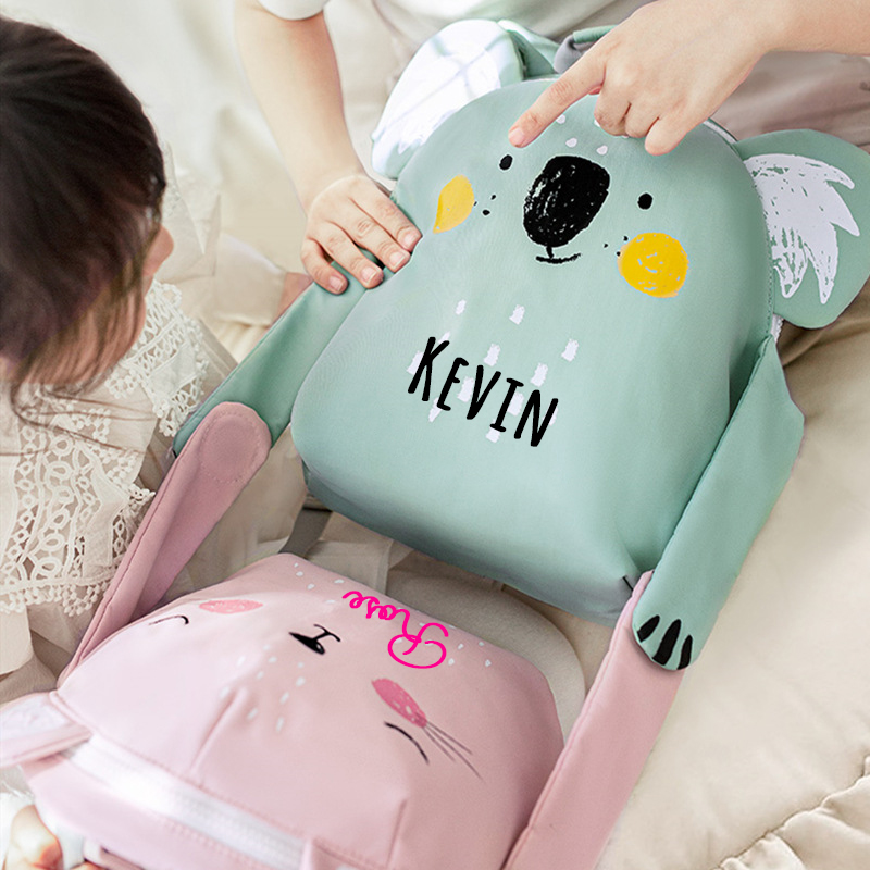 Personalized Color Cute Animal Backpack