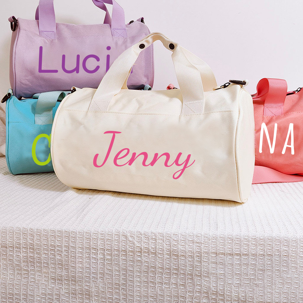 Personalized Name Water Proof Duffle Dance Bag