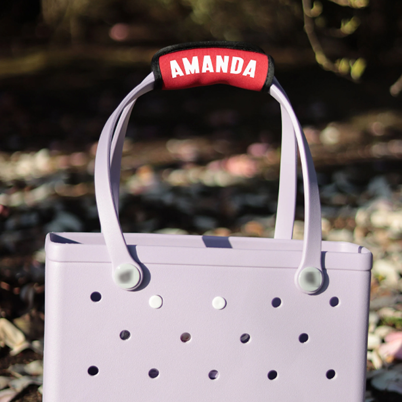 Personalised Name Luggage Tag Handle Cover