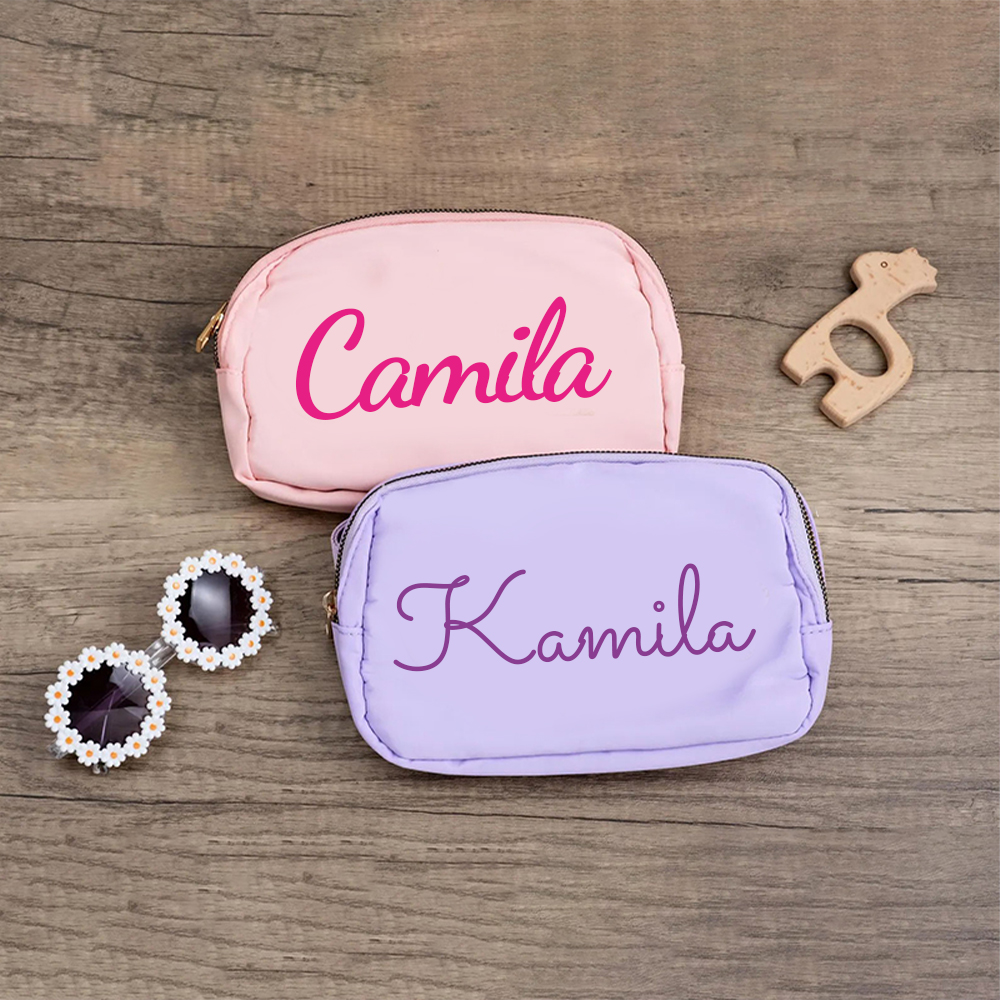Personalized Lovely Colourful Fanny Pack with Name