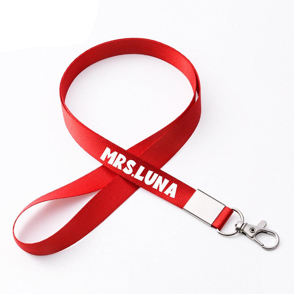 Personalized Teacher Lanyards for School Educators