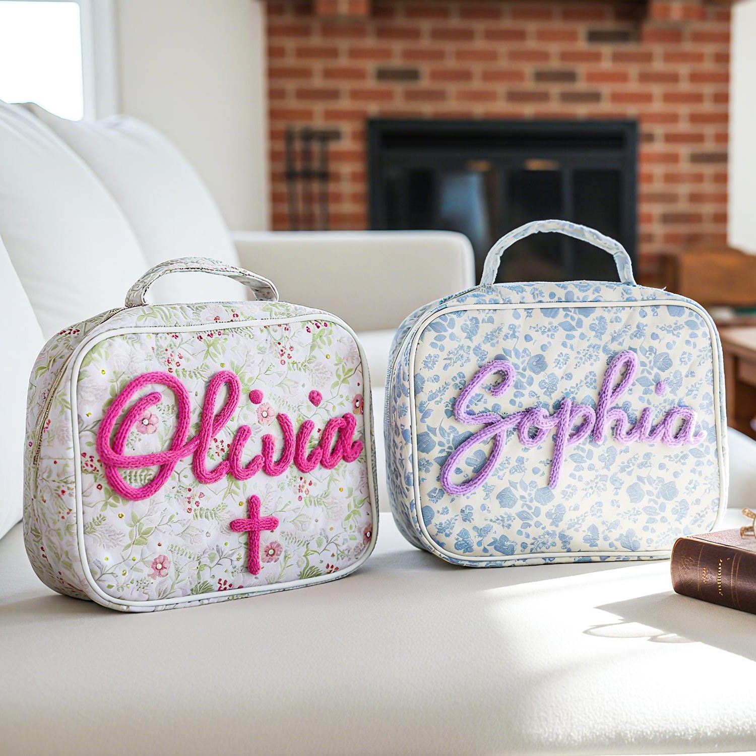 Personalized Faith Bible Carrying Pencil Case