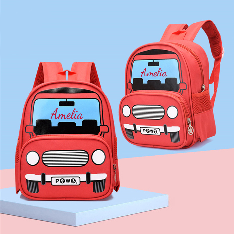 Personalized Special Vehicle Backpack Shaped Backpack