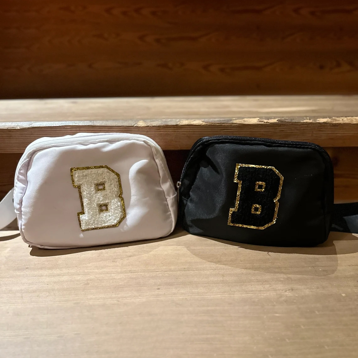 Personalized Cute Chenille Patch Fanny Pack