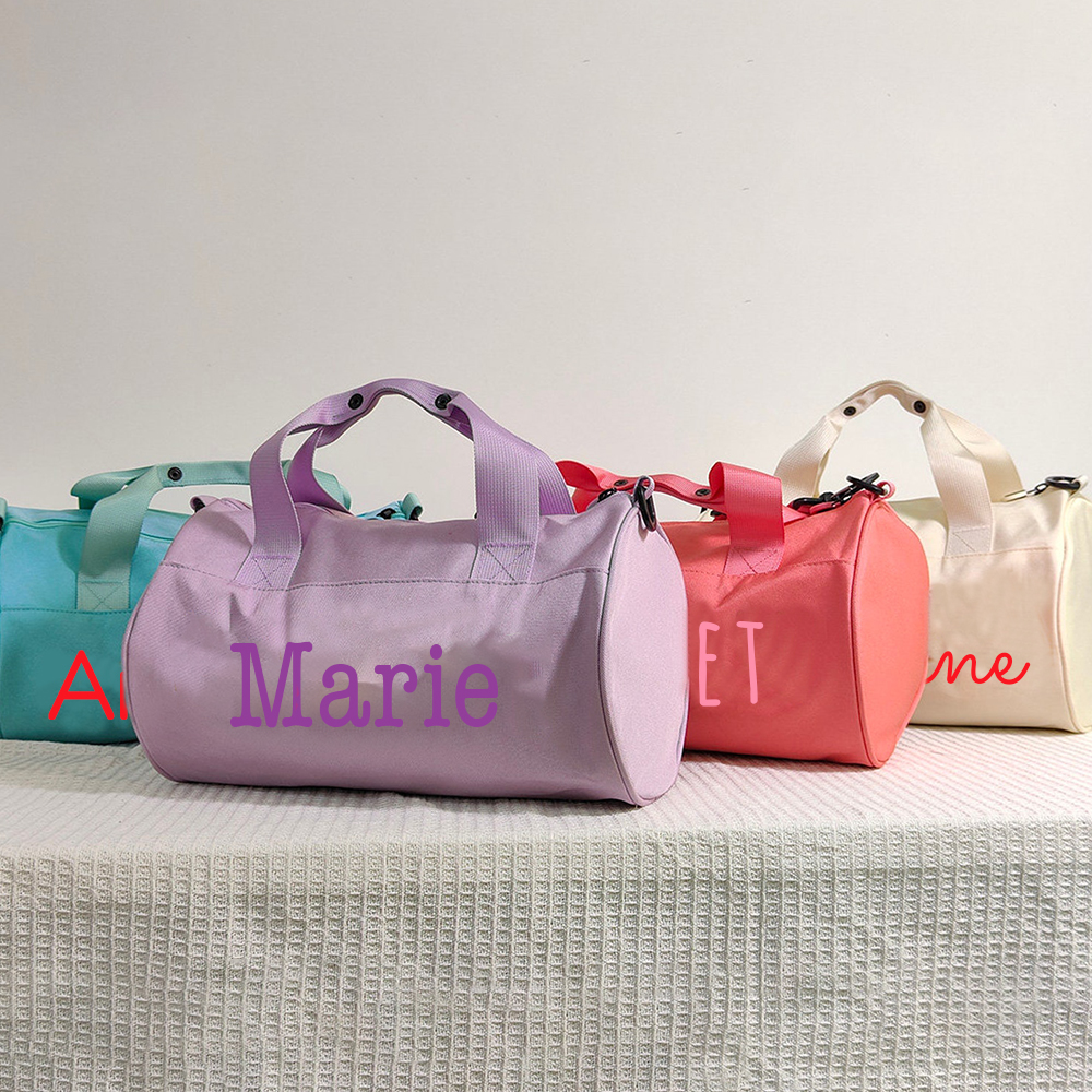 Personalized Name Water Proof Duffle Dance Bag