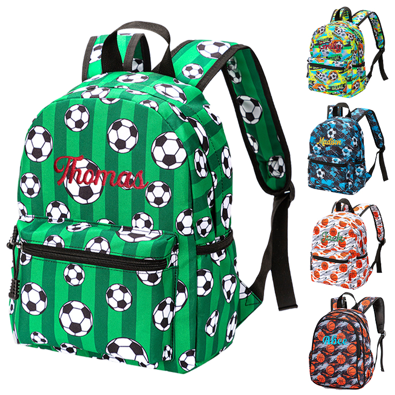 Personalized Original Embroidery Back to School Backpack