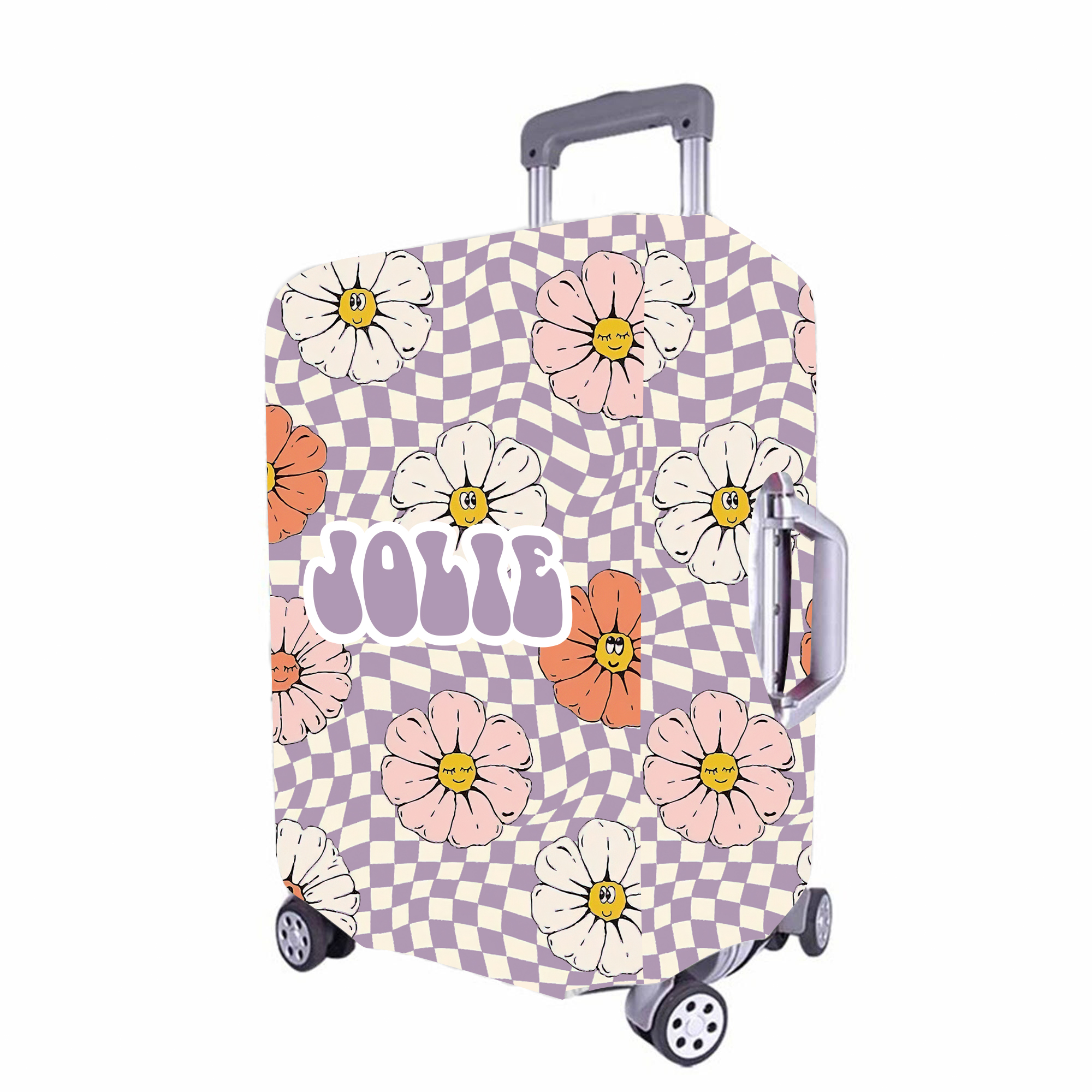 Personalized Funny Original High-elastic Suitcase Protector Luggage Cover