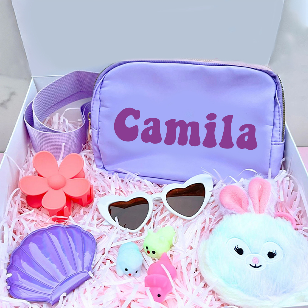 Personalized Lovely Colourful Fanny Pack with Name
