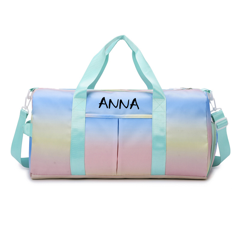 Personalized Name Water Proof Duffle Bag