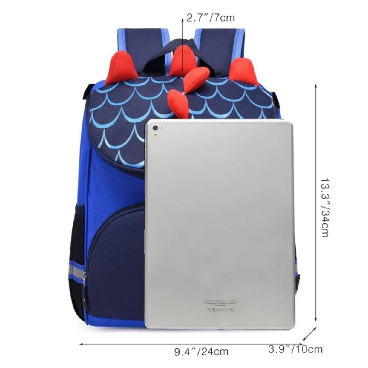 Personalized Cute Dinosaur School Backpack