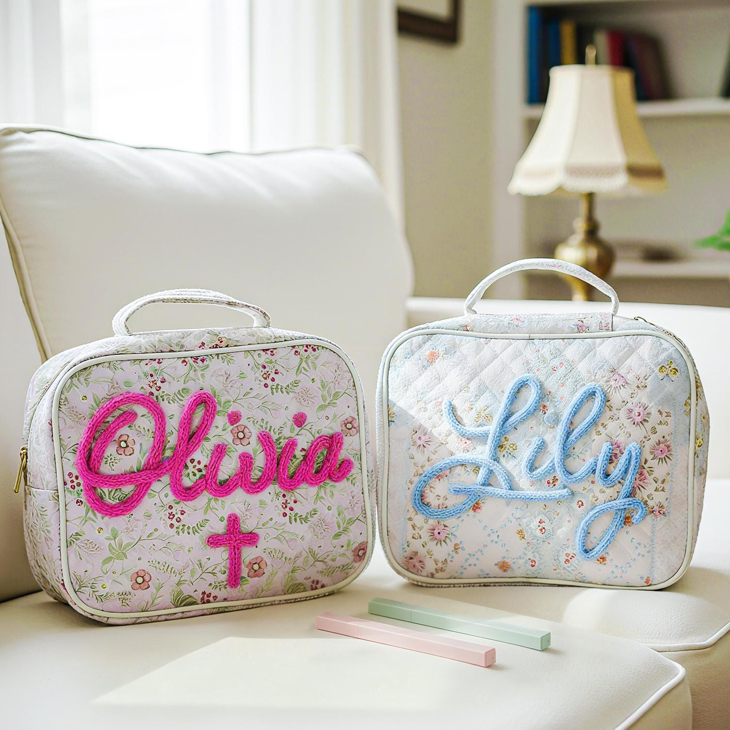 Personalized Faith Bible Carrying Pencil Case