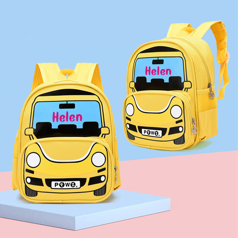 Personalized Special Vehicle Backpack Shaped Backpack