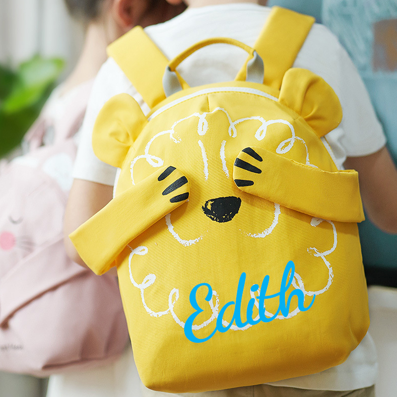 Personalized Color Cute Animal Backpack