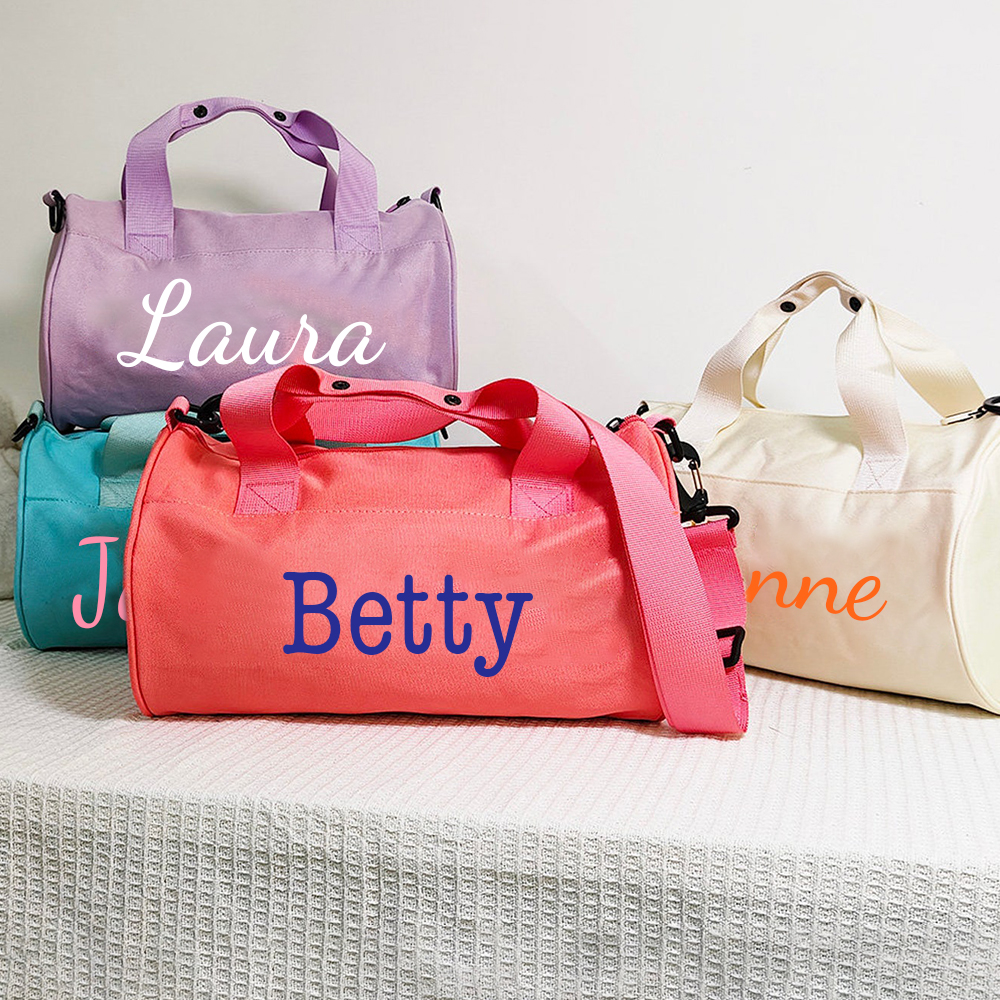 Personalized Name Water Proof Duffle Dance Bag