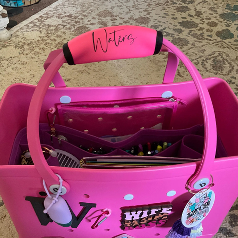 Personalised Name Luggage Tag Handle Cover