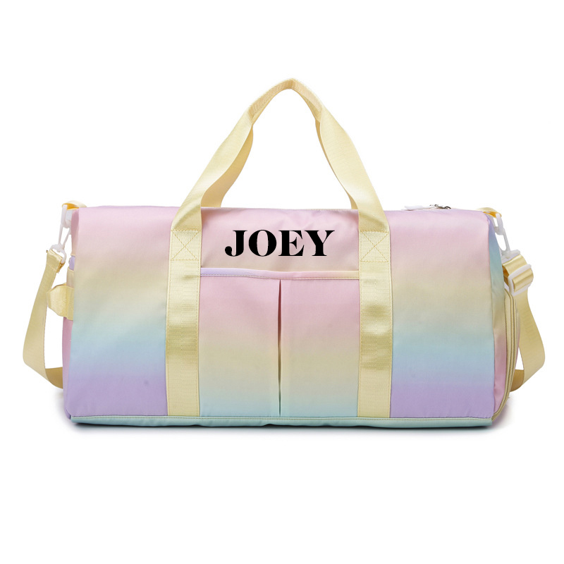 Personalized Name Water Proof Duffle Bag