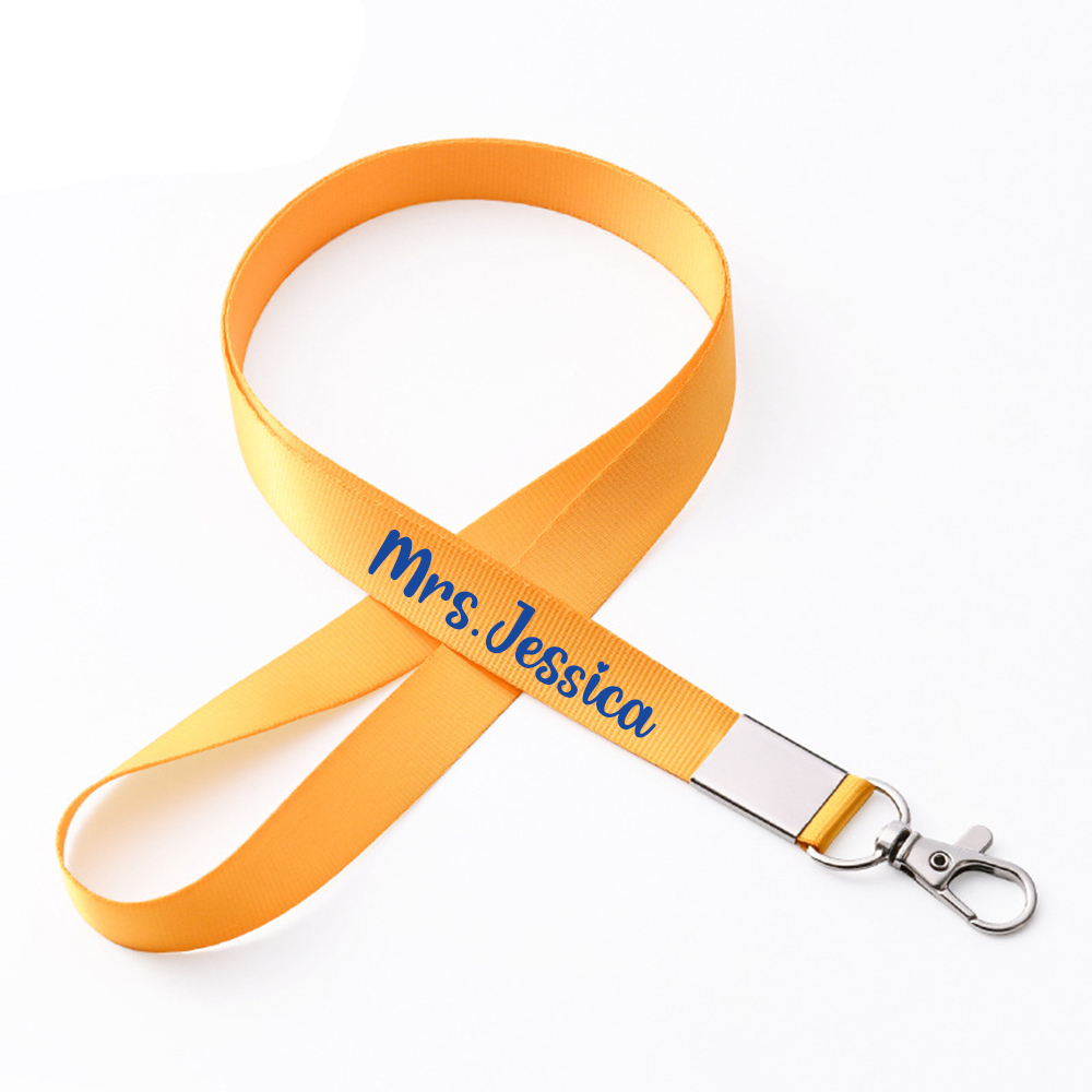 Personalized Teacher Lanyards for School Educators