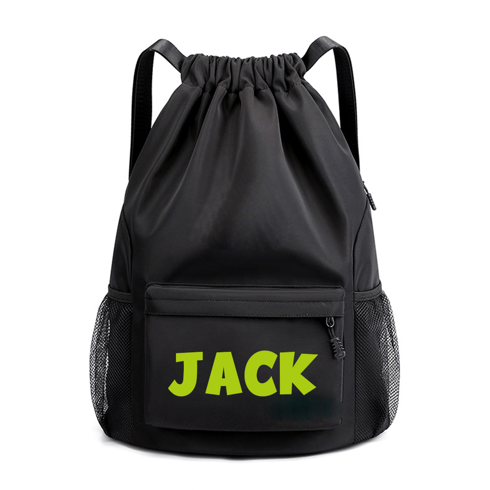 Personalized Colorful Waterproof Oxford Gym Backpack