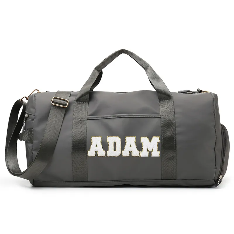 Personalized Patch Kids Color Duffle Bag