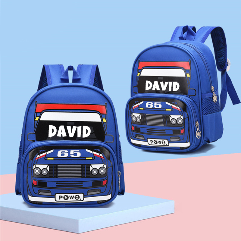 Personalized Special Vehicle Backpack Shaped Backpack