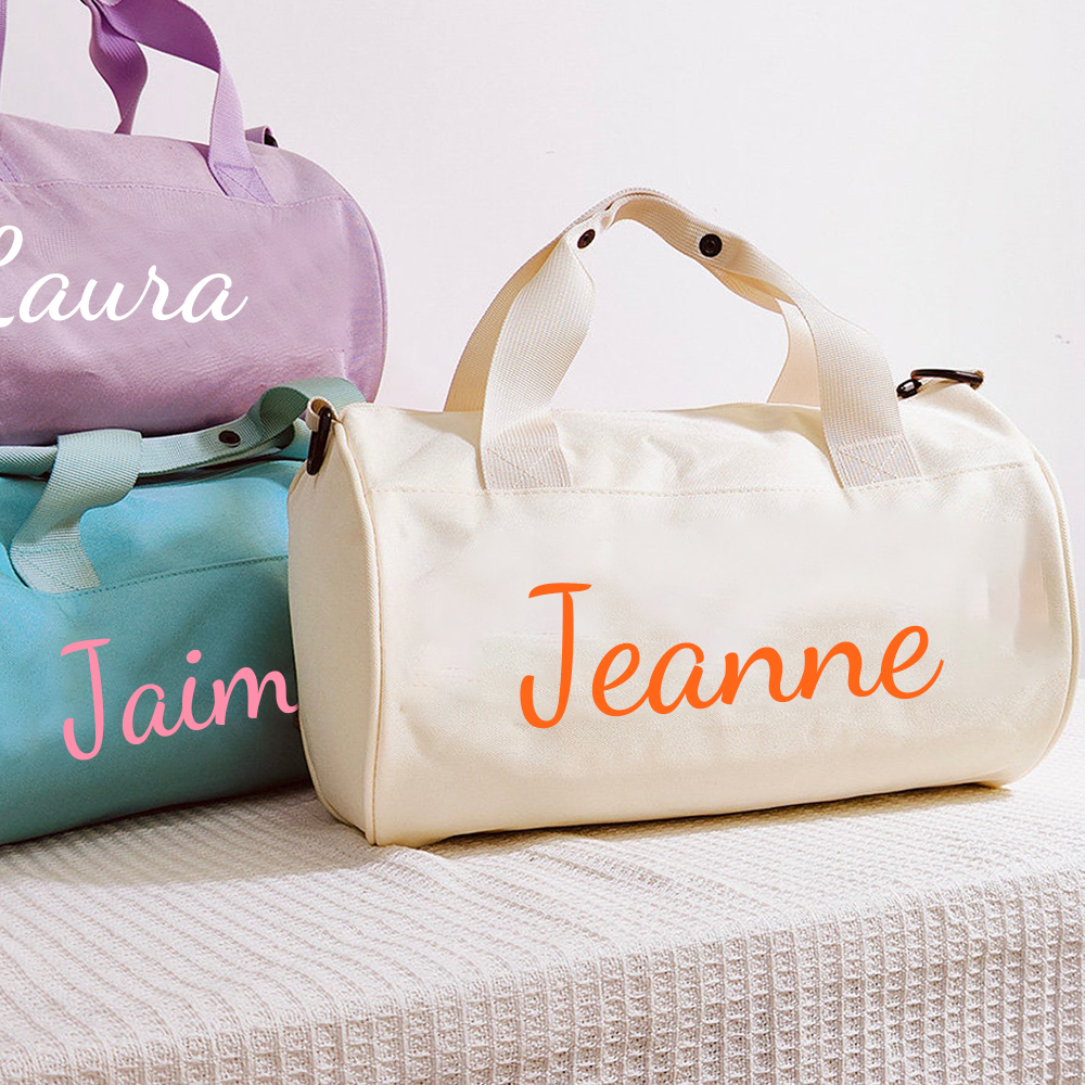 Personalized Name Water Proof Duffle Dance Bag