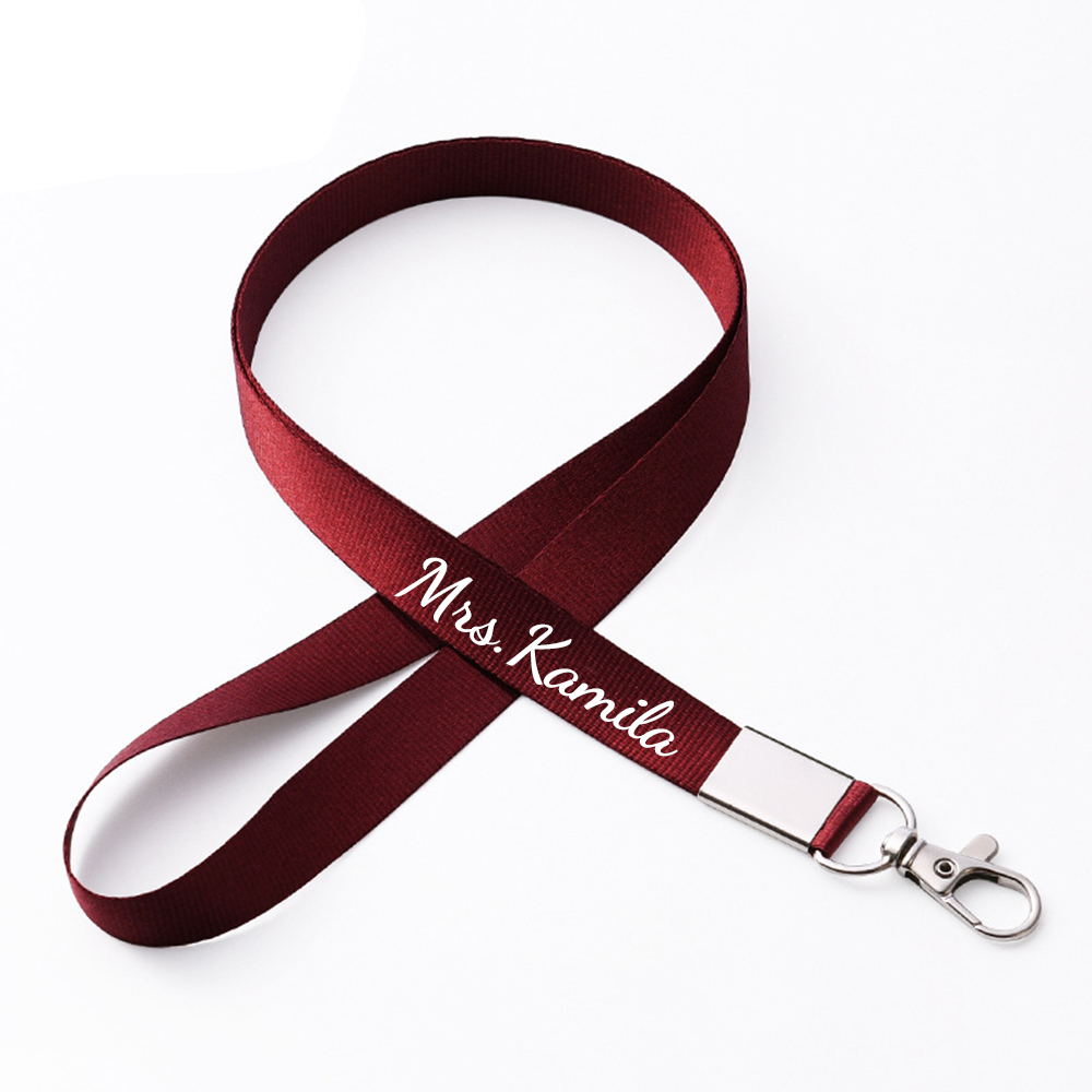 Personalized Teacher Lanyards for School Educators