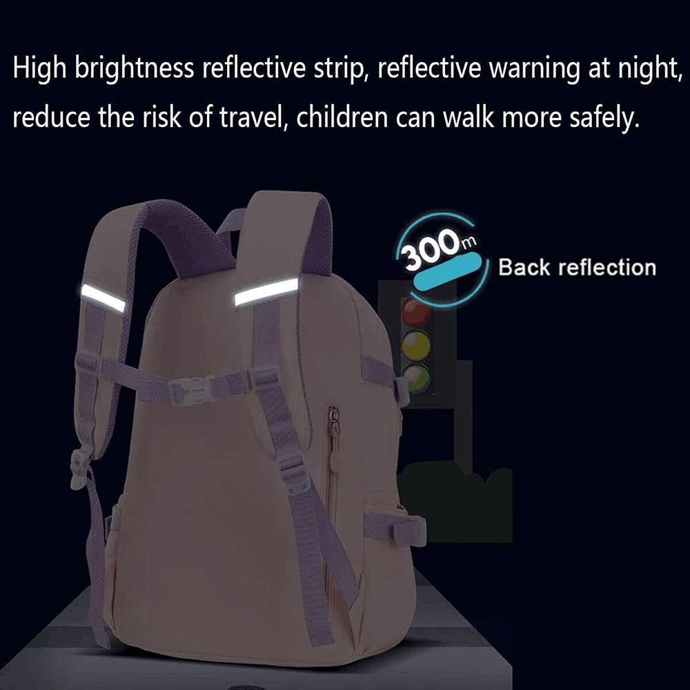 Personalized Upgraded Girls Backpack with Plush Bunny