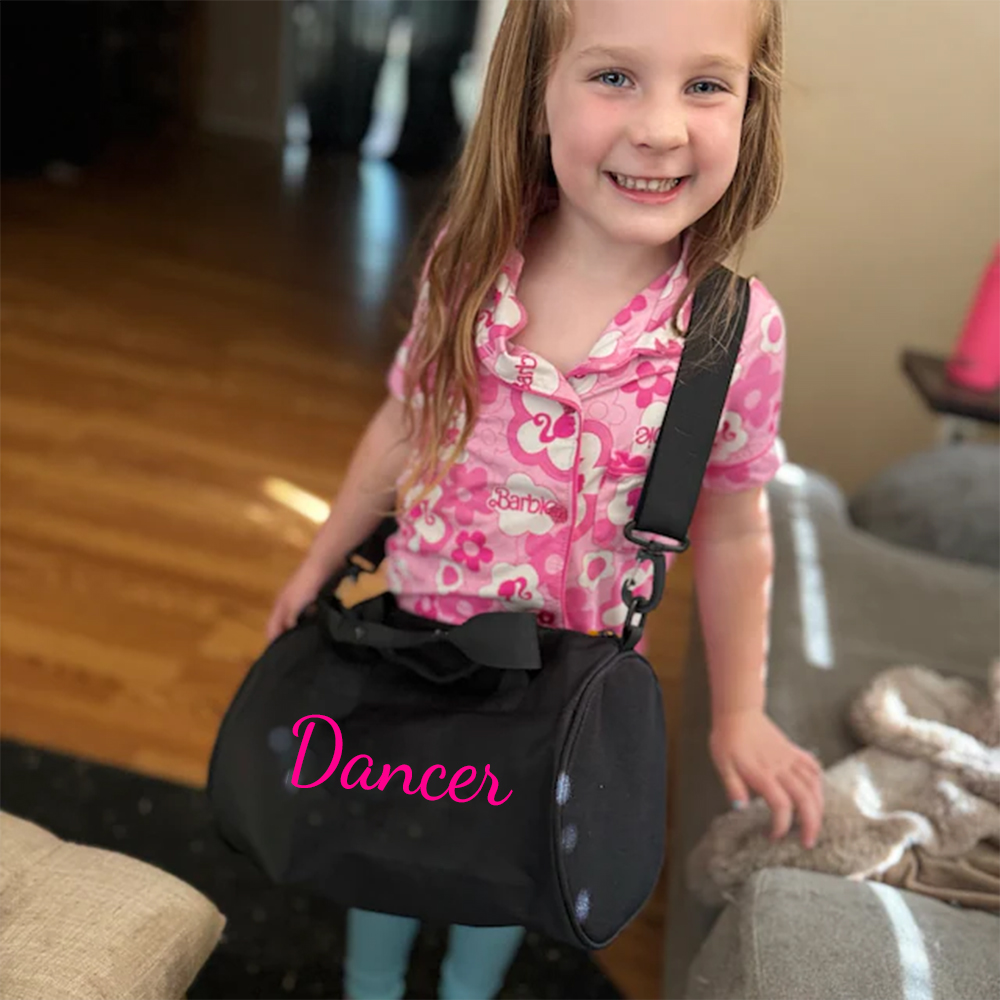 Personalized Name Water Proof Duffle Dance Bag