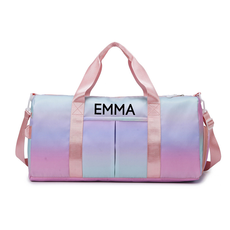 Personalized Name Water Proof Duffle Bag