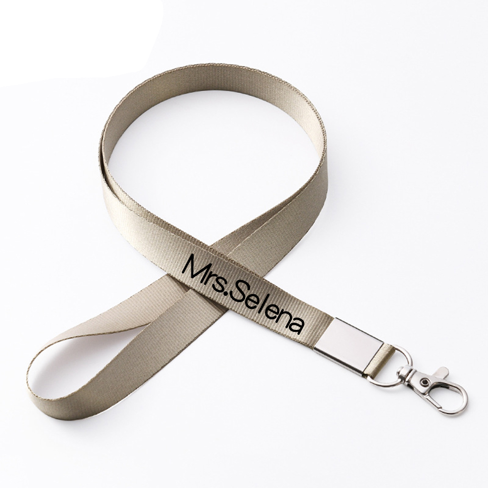 Personalized Teacher Lanyards for School Educators