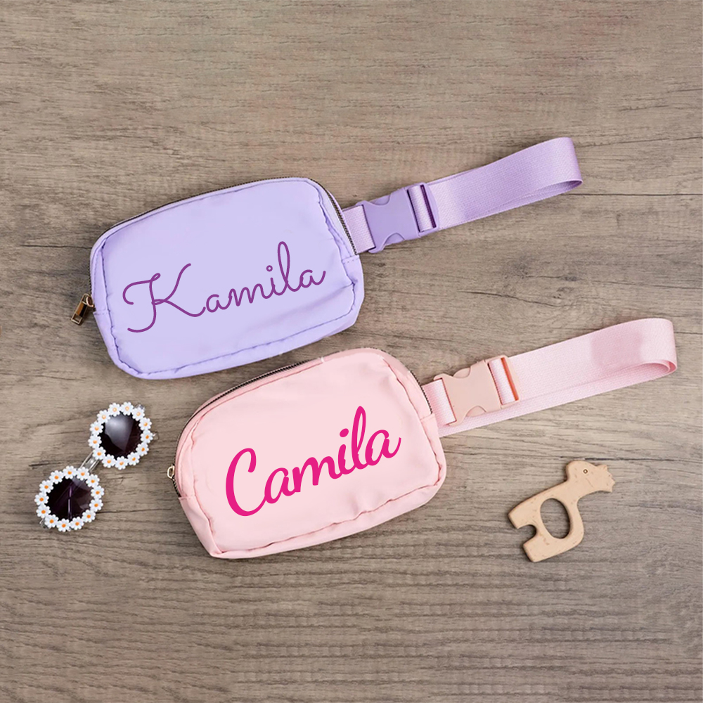 Personalized Lovely Colourful Fanny Pack with Name