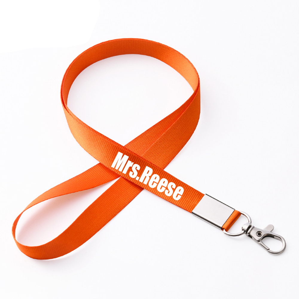 Personalized Teacher Lanyards for School Educators