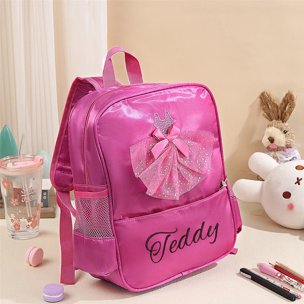Personalized Kids Ballerina Backpack