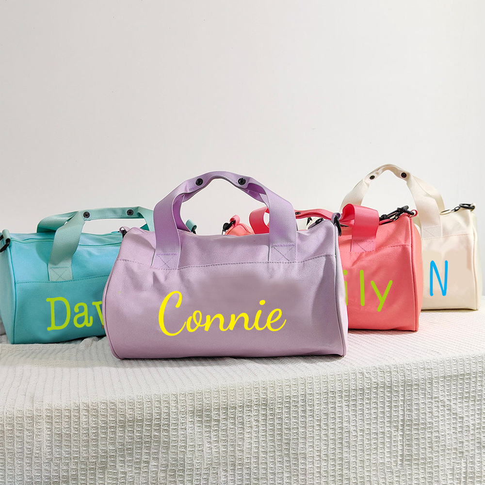 Personalized Name Water Proof Duffle Dance Bag