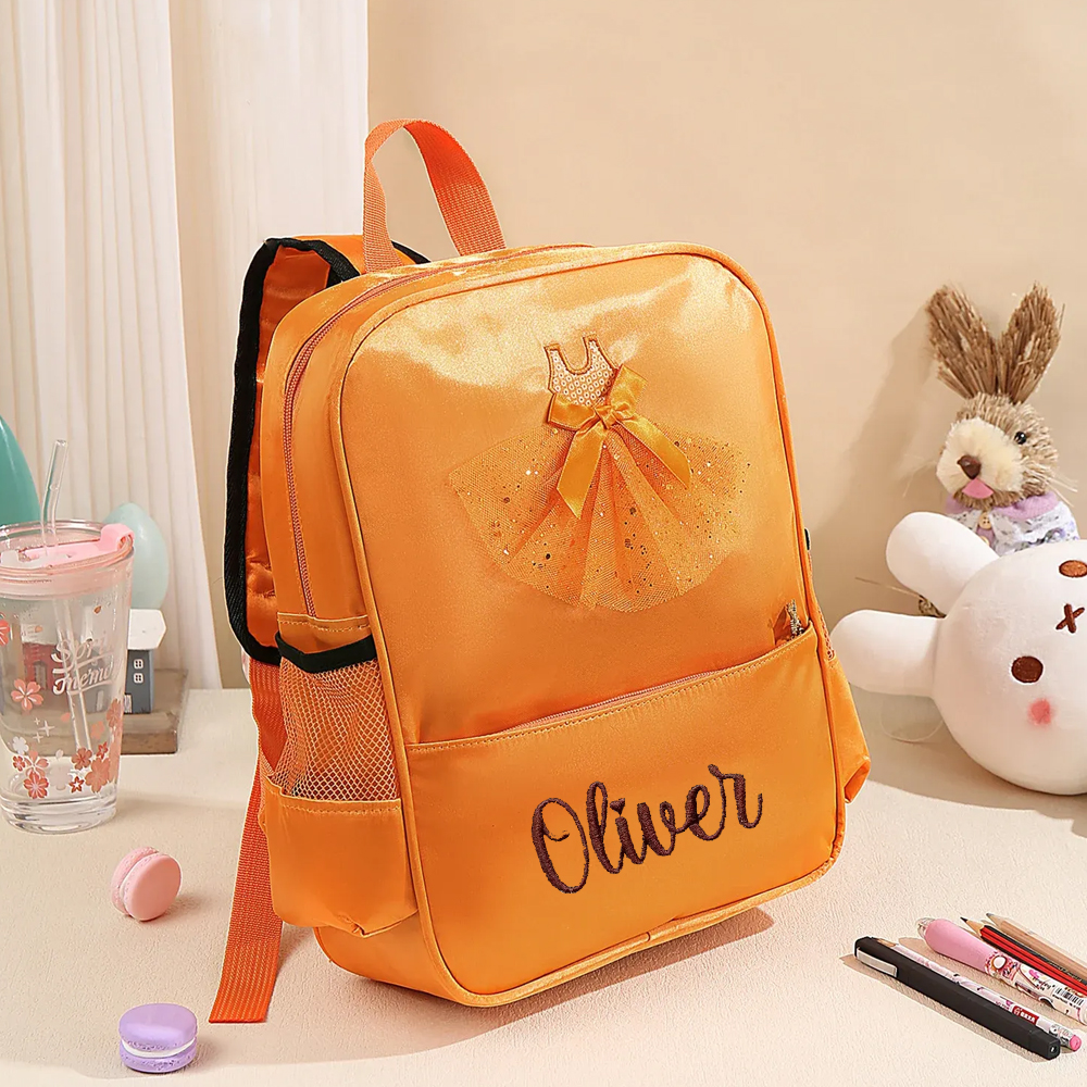 Personalized Kids Ballerina Backpack
